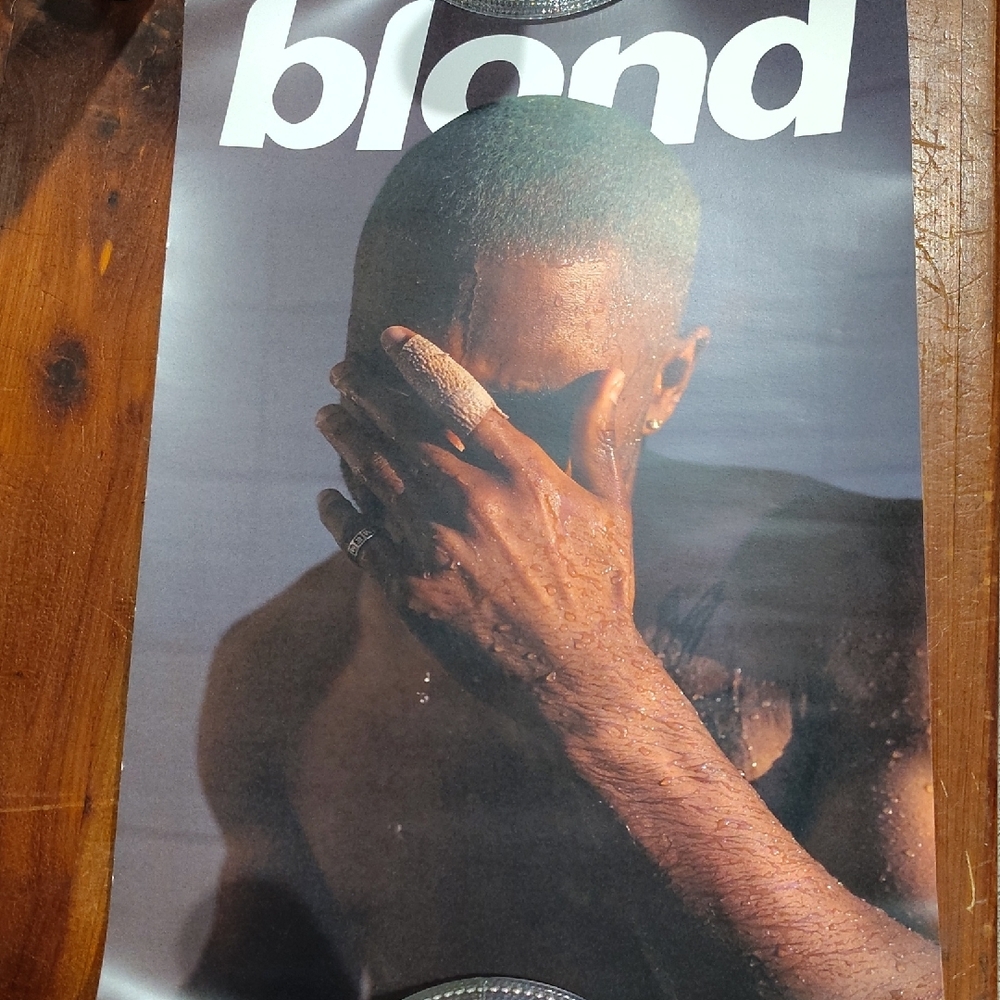 Blond Art Poster